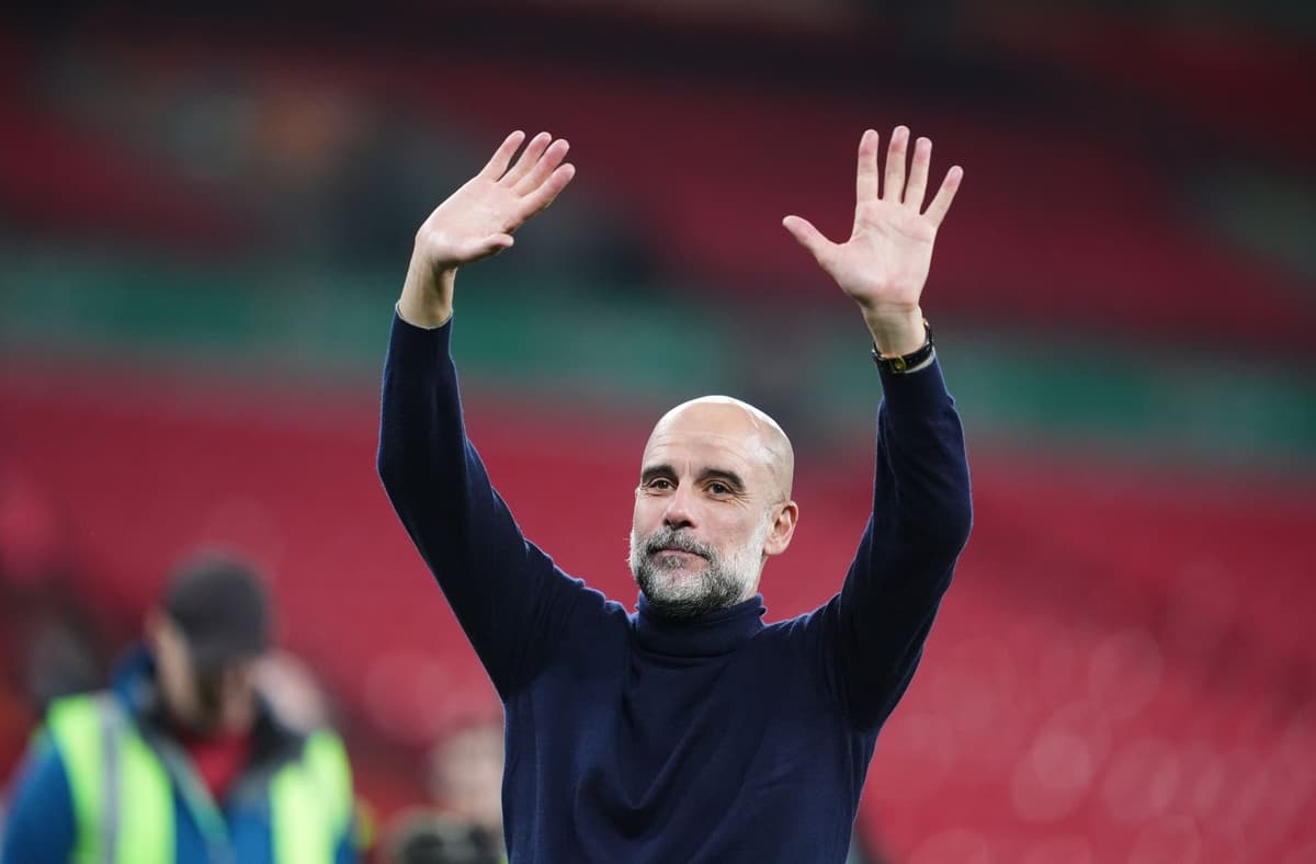 Pep Guardiola makes title race claim after Man City dominate Arsenal FC in Carabao Cup final - London Evening Standard