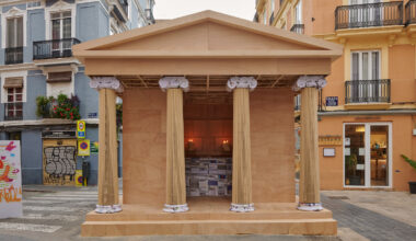 Per Ofrenar Fallas temple in Valencia by PichiAvo