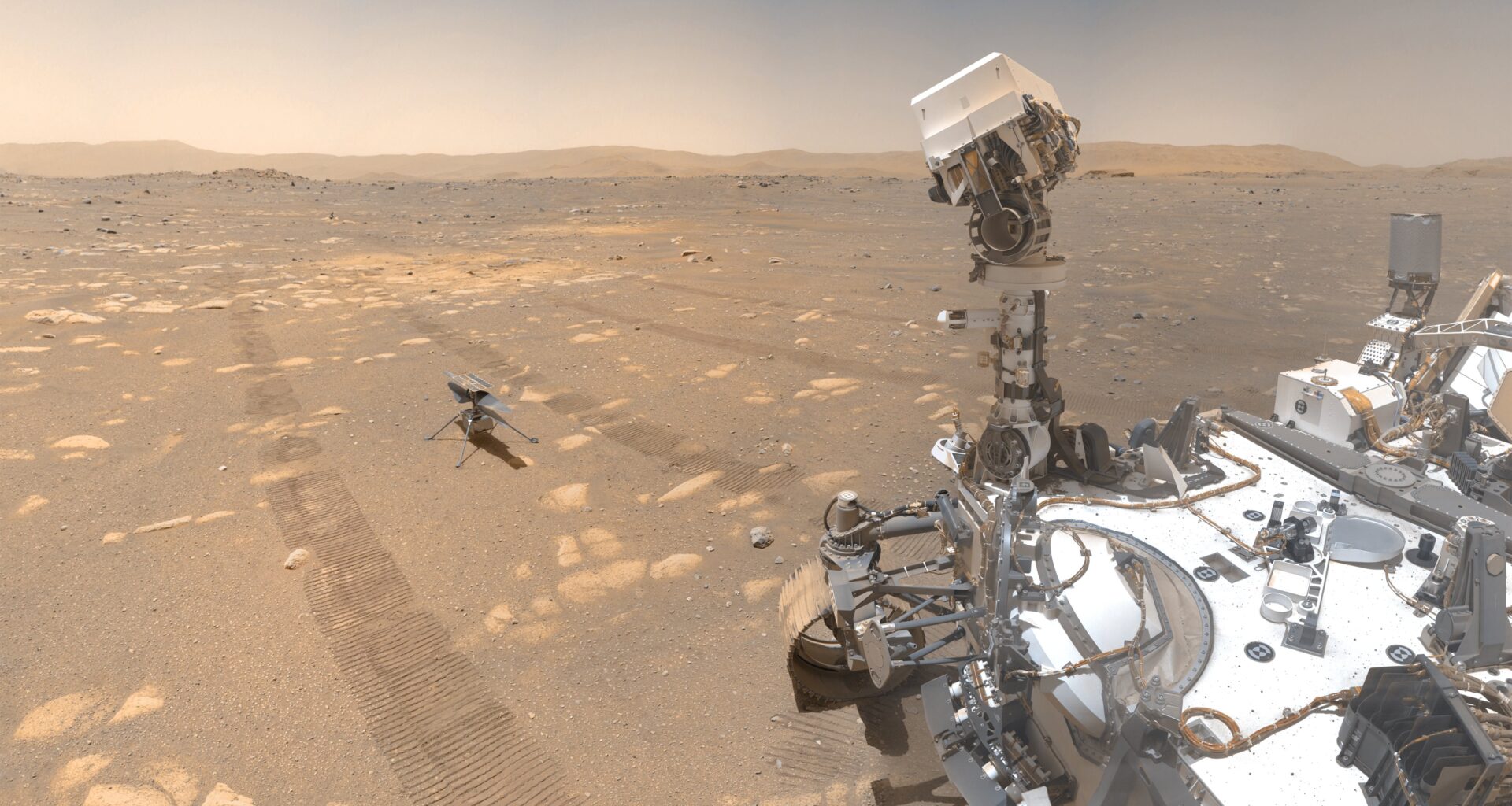 NASA Uses Mars Global Localization As GNSS Replacement For The Perseverance Rover