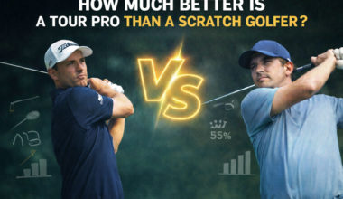 How do scratch golfers compare to PGA Tour players? The data reveals exactly where the differences lie.