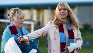 The Traitors' Amanda joins other famous Amandas in Amandaland Red Nose Day sketch first look