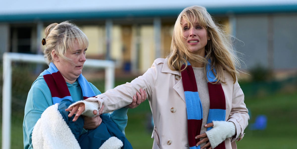 The Traitors' Amanda joins other famous Amandas in Amandaland Red Nose Day sketch first look