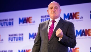 Make UK - Industry chief calls for new national vision for resilience