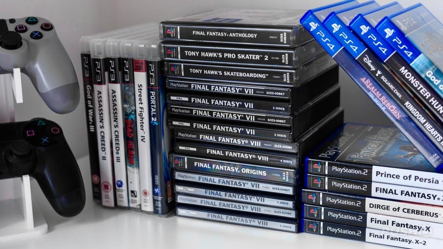 Physical Game Sales US