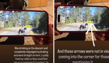 Pidcock "self-declares as Ninja" after 60kmph crash into ravine