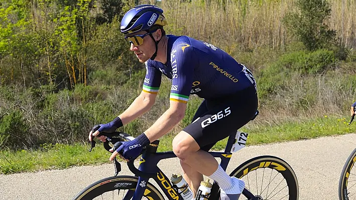 Pinarello-Q36.5 says Bennett still on track despite Catalunya abandon