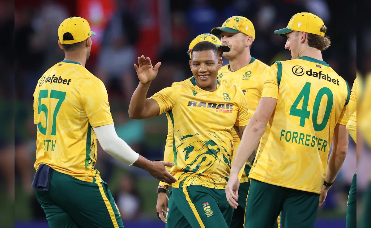 New Zealand vs South Africa 1st T20I Highlights: SA Clinch Huge Win After NZ Get Bundled Out For 91