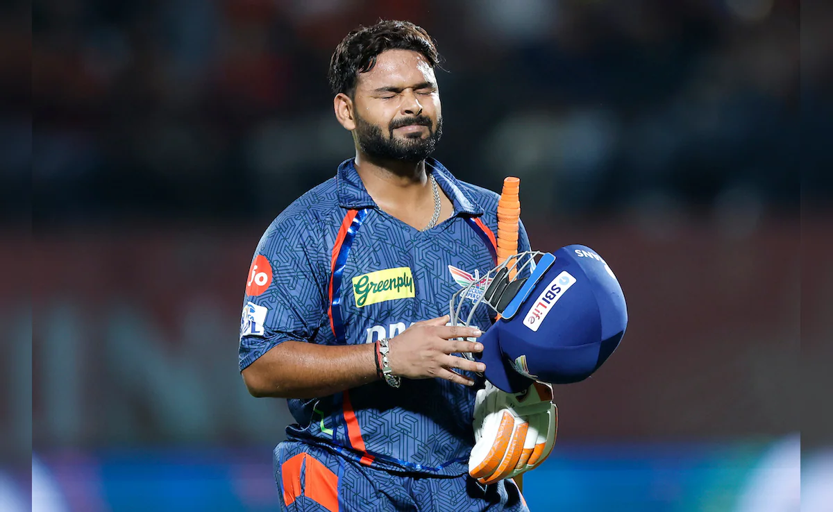 "LSG's Top-Order And Rishabh Pant Will Have To Do Heavy Lifting": Ex-India Star