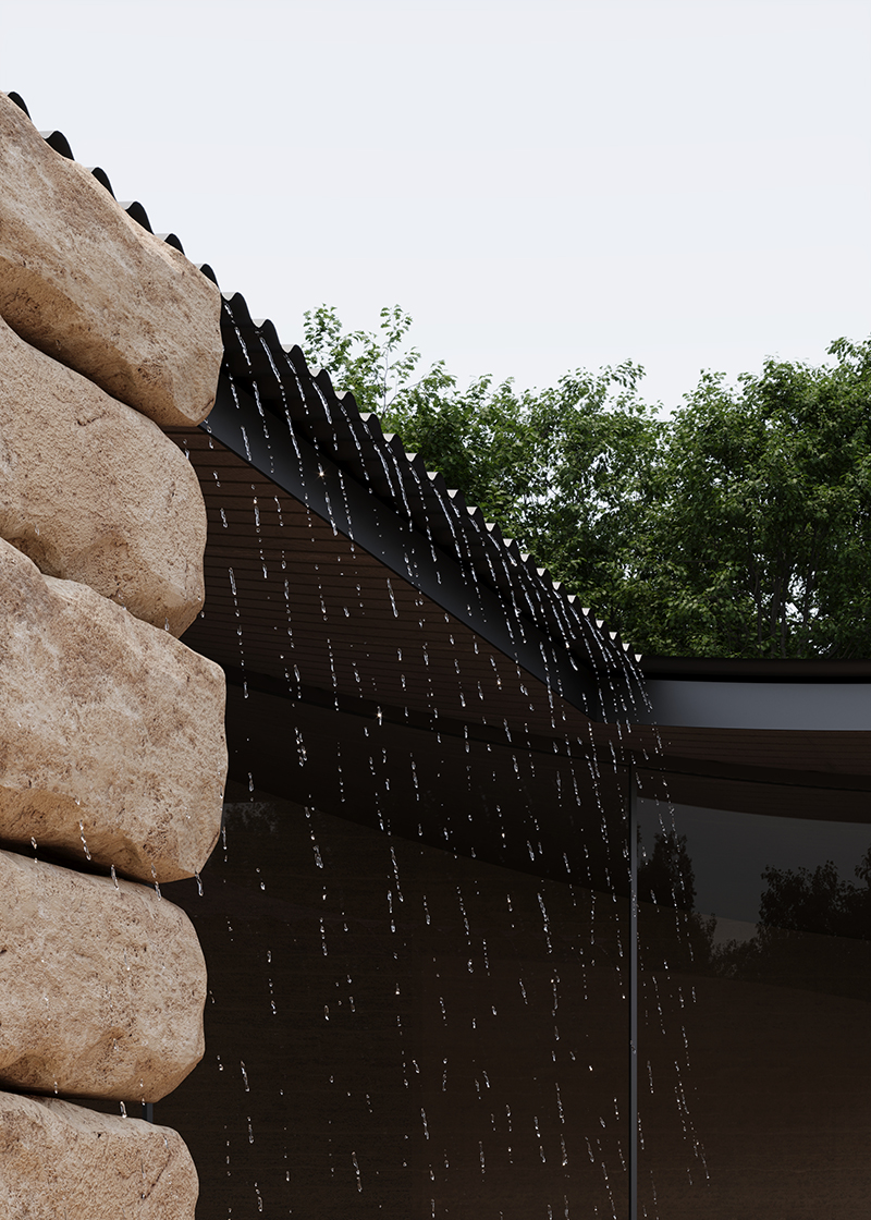 villa sensorium reimagines japan’s mountain forests as living architectural landscape - 4