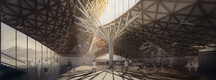 Eco Weave: under the thatching roof by Petar Raković and Sara Ristanović