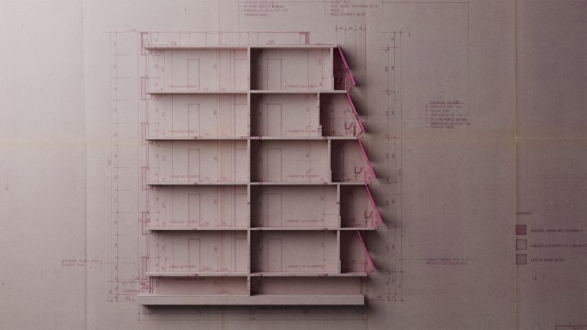 Eco-Living New Belgrade – Adaptive Retrofit for Block 45 by Hania Abdelhafez, Salah Mahmoud, Sara Merhawi Tesfai and Diana Nurbasheva