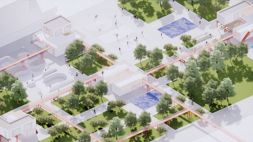 Living Grid by Miomir Kukolj