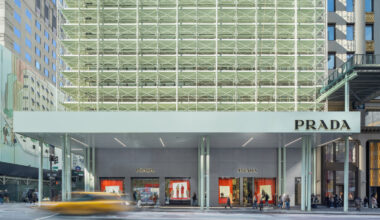 Prada Fifth Avenue in New York City