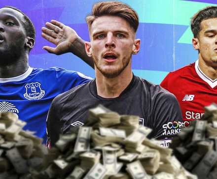 Premier League record sales