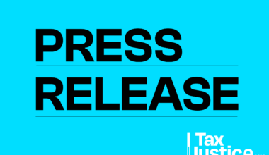 Press release - Tax profiteering corporates to help with the cost of living, says UK civil society