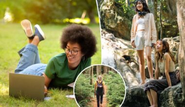 Gen Zs skipping work for mental health 'green days' outdoors
