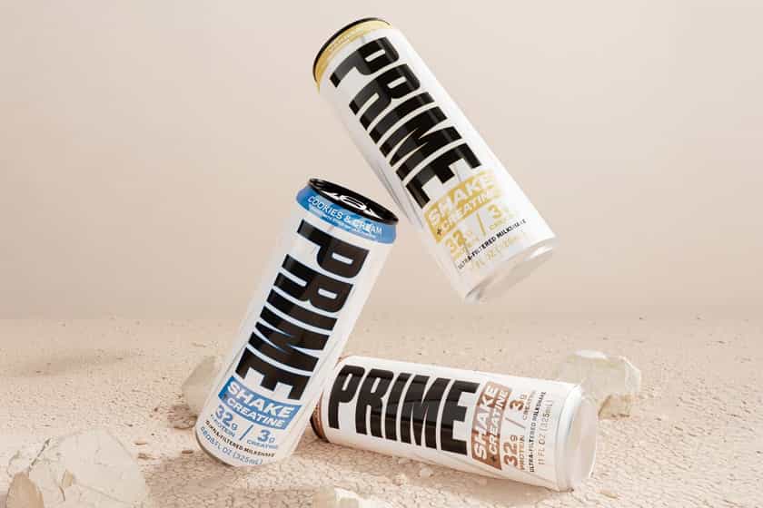 Prime Creatine Protein Shake