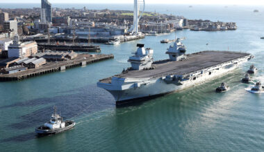 cover UK ‘mulls sending aircraft carrier’ towards Cyprus