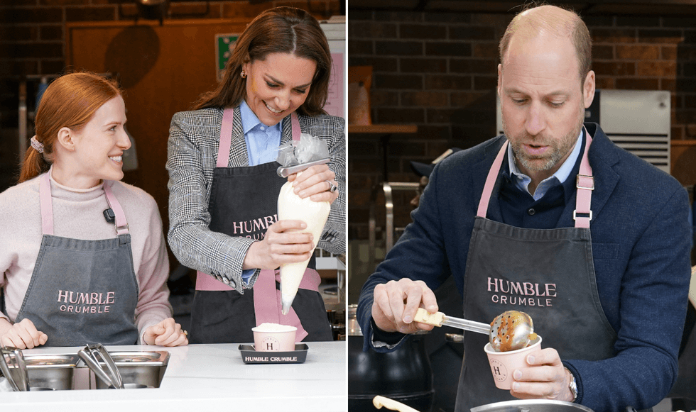 Prince William and Princess of Wales