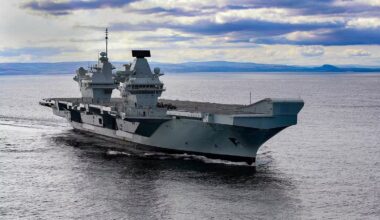 Despite U.S. criticism, the United Kingdom will not deploy the aircraft carrier HMS Prince of Wales to the Middle East