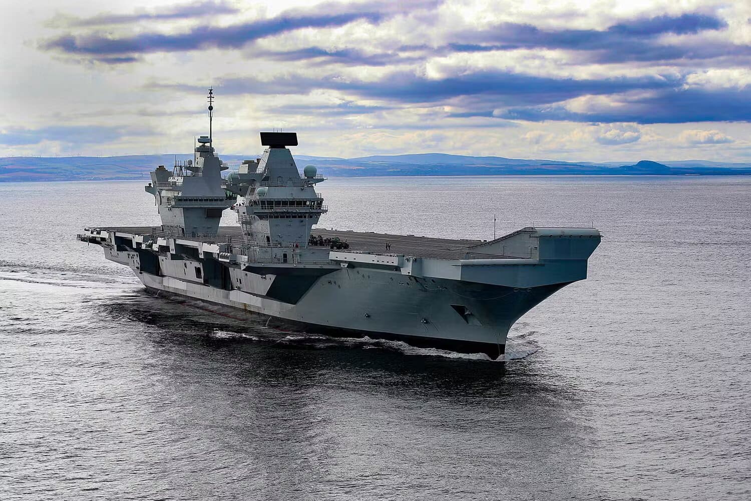Despite U.S. criticism, the United Kingdom will not deploy the aircraft carrier HMS Prince of Wales to the Middle East