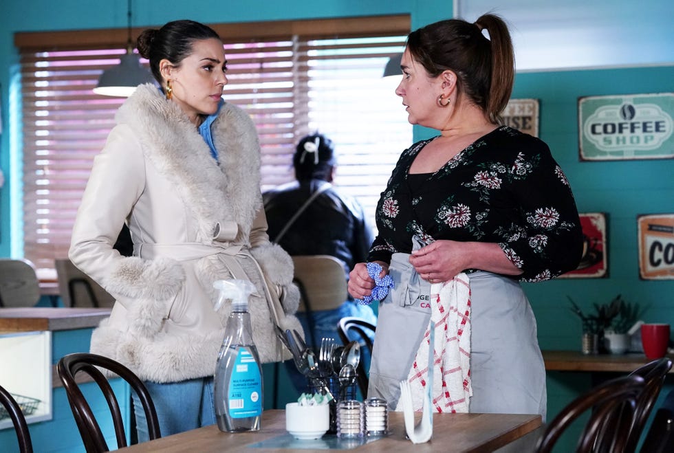 EMBARGOED UNTIL 03/03/2026 00:01 Priya Nandra Hart, Vicki Fowler, EastEnders priya nandra hart, vicki fowler, eastenders