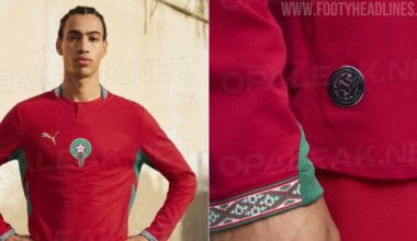 Puma to Release Long-Sleeve Kits for Portugal & Morocco