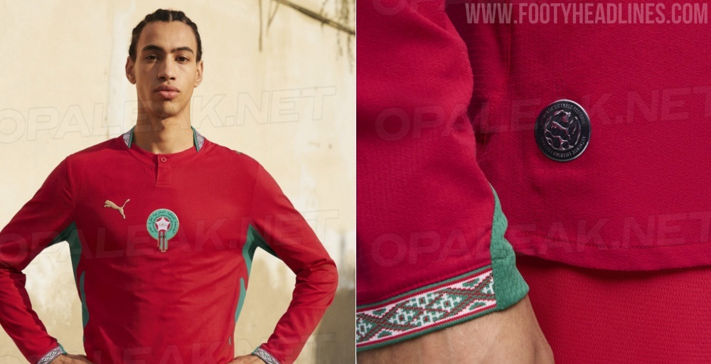Puma to Release Long-Sleeve Kits for Portugal & Morocco