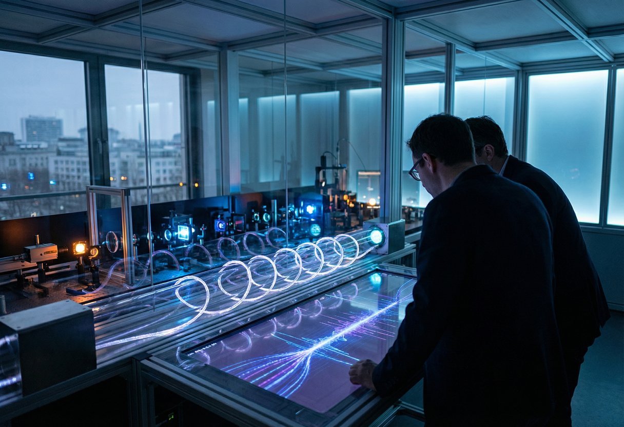 quantum internet Germany breakthrough