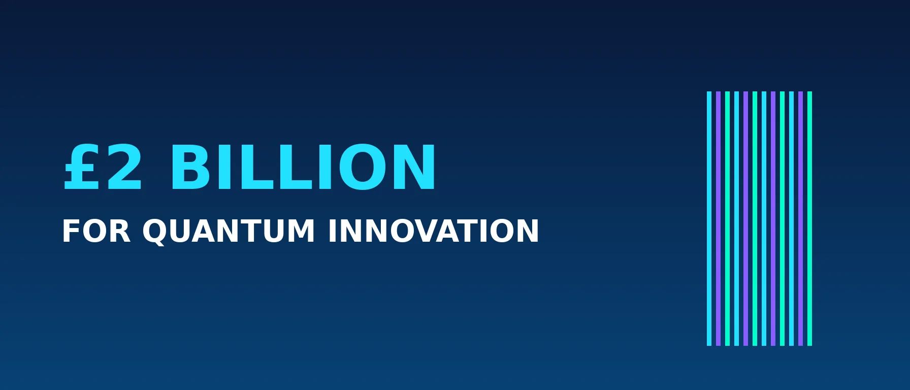 UK Pledges £2 Billion For Quantum Innovation