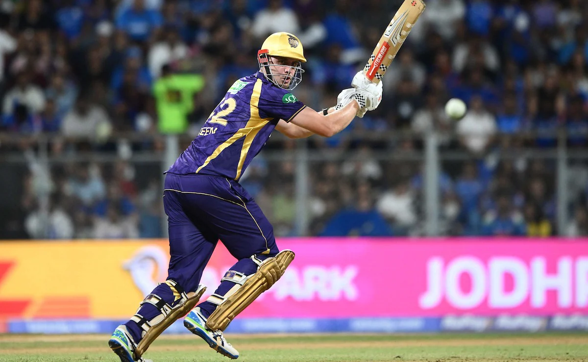 Ajinkya Rahane Throws Cricket Australia Under The Bus After KKR's Rs 25.20 Crore Cameron Green Doesn't Bowl vs MI
