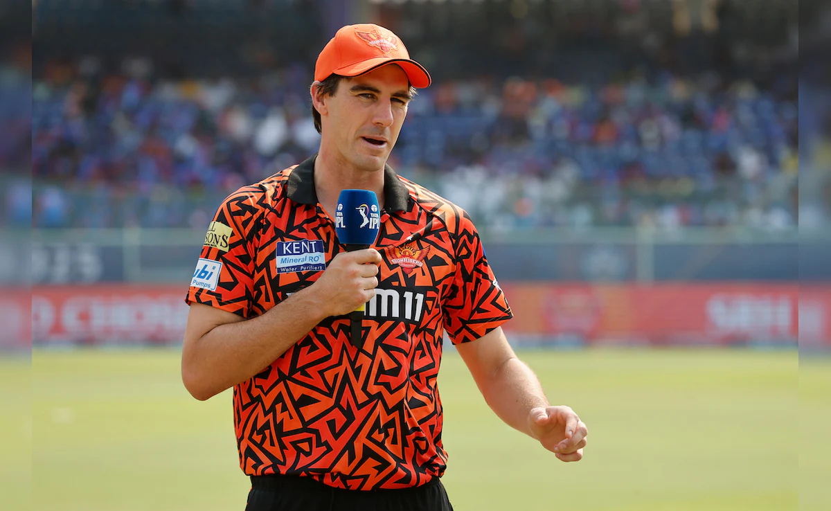 SRH Confirm Pat Cummins To Miss "Few Games" Of IPL 2026, Announce New Captain