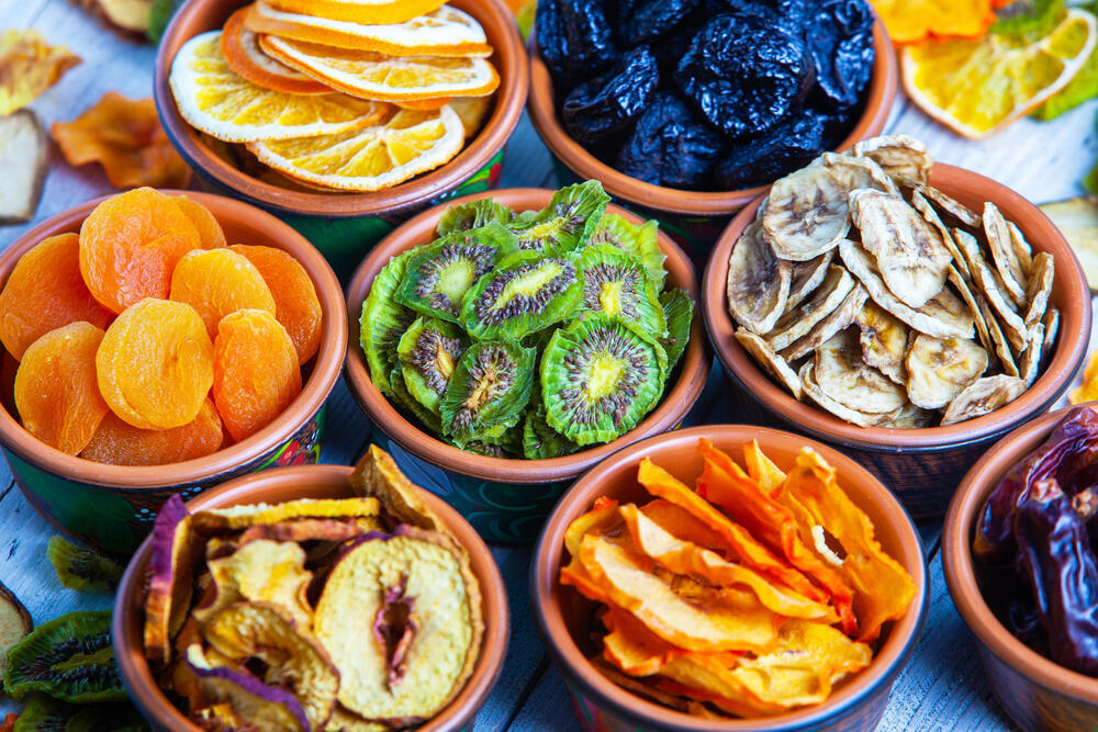 Dried fruits (Photo: Shutterstock) פירות יבשים