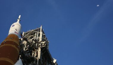 NASA fixes Artemis II rocket for April launch to take astronauts around moon