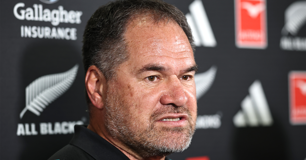 All Blacks announce three new assistant coaches to join Dave Rennie