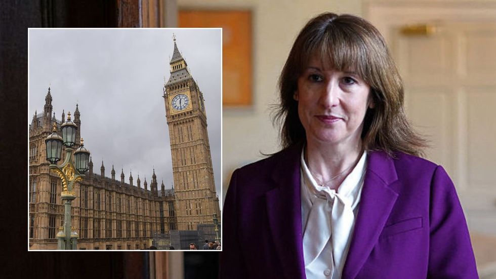 Rachel Reeves and Westminster