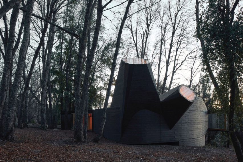 Smijan Radic black house