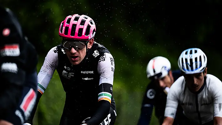 Rafferty (22) on longlist for Giro return, busy block to come