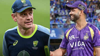 After Ajinkya Rahane's 'ask CA' jibe; Australia head coach comes in support of Cameron Green