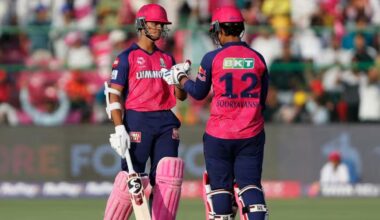 Can new captain Riyan Parag and returning star Ravindra Jadeja inspire Royals' comeback this year? – Firstpost