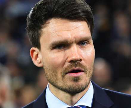 Rangers manager Danny Rohl looks on