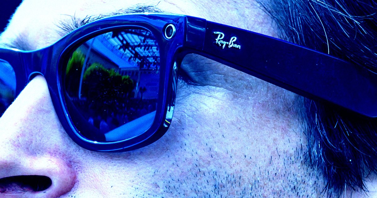 People Are Calling Meta Ray-Bans "Pervert Glasses"