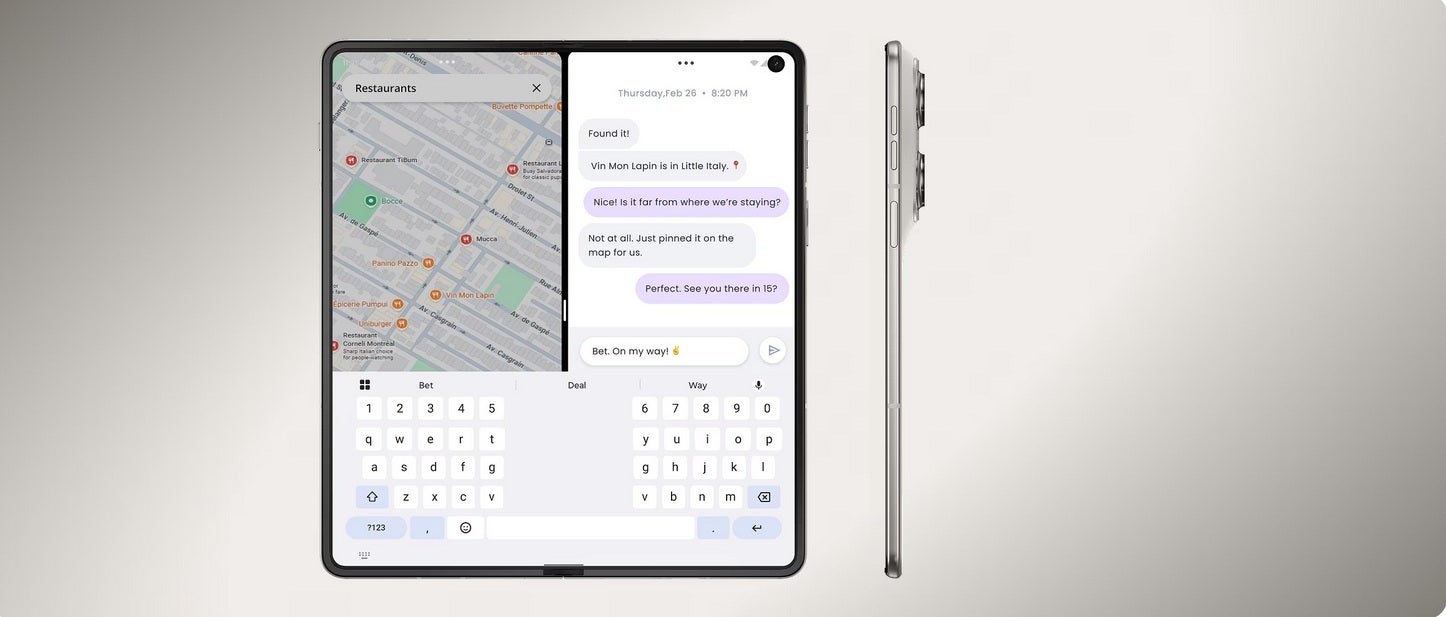 The Motorola Razr Fold. | Image by Motorola - Motorola reveals when pre-orders will start for the Razr Fold in one country