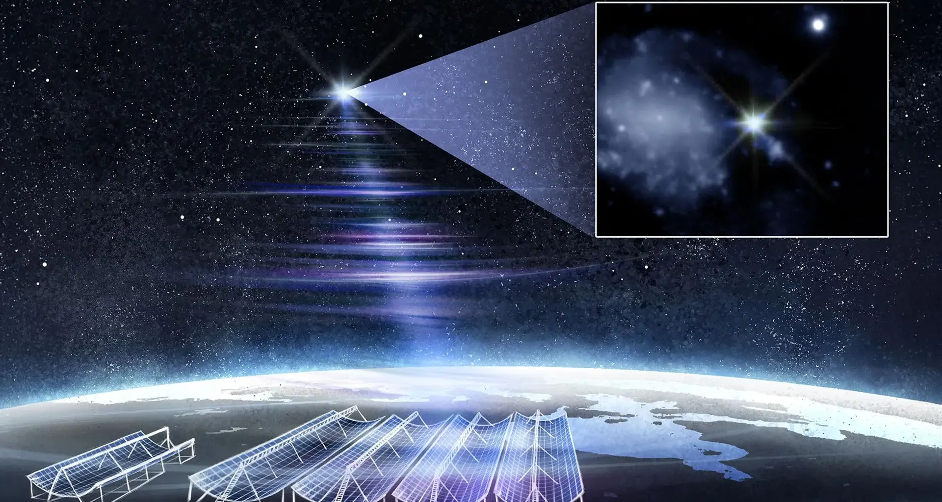 Astronomers just found the source of the brightest fast radio burst ever