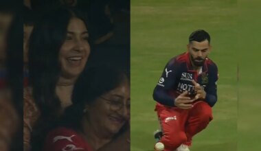 Virat Kohli Drops Rare Catch For RCB vs SRH In IPL 2026, Anushka Sharma Reacts. Watch