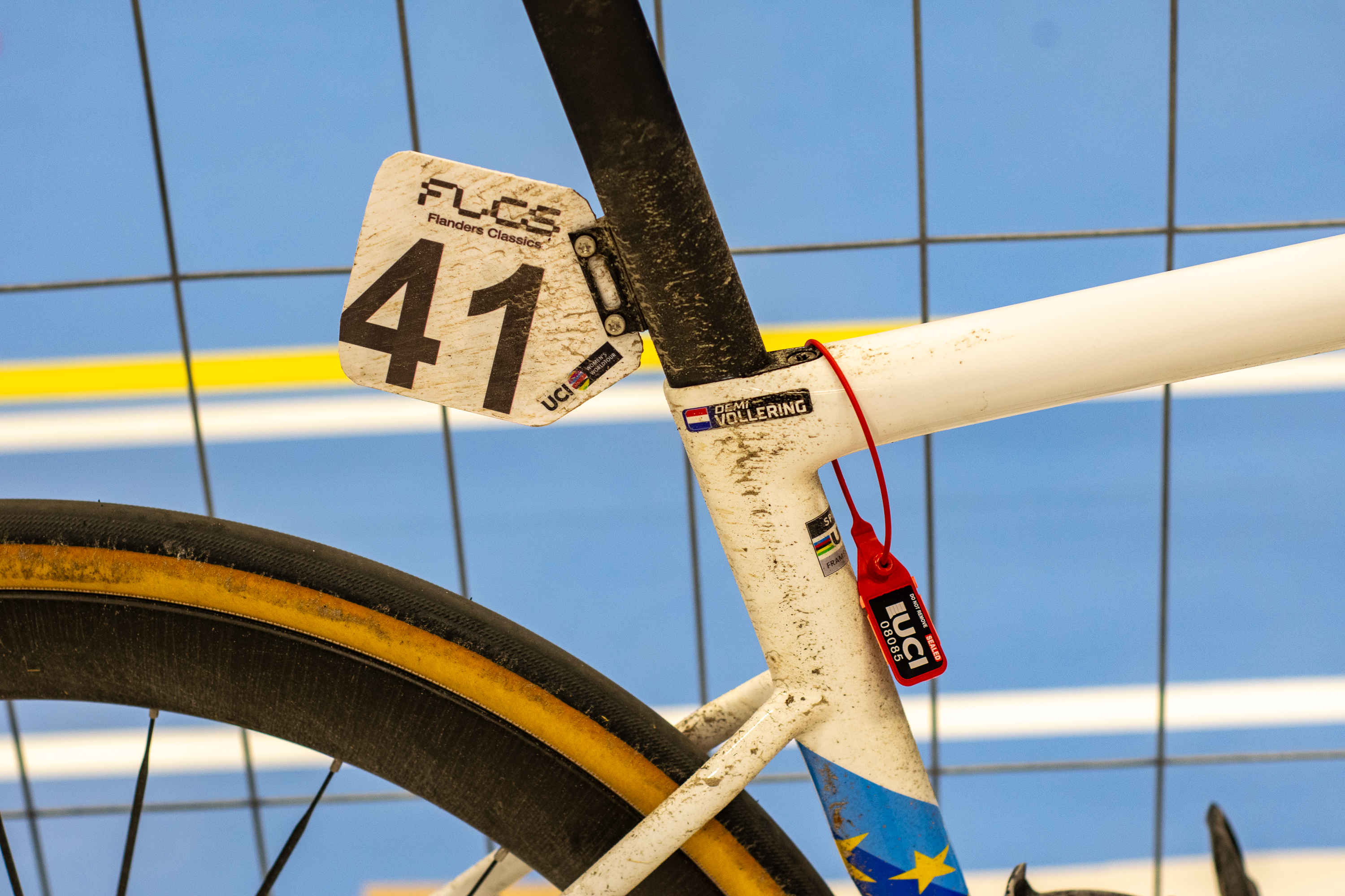 Demi Vollering's Specialized S-Works Tarmac SL8