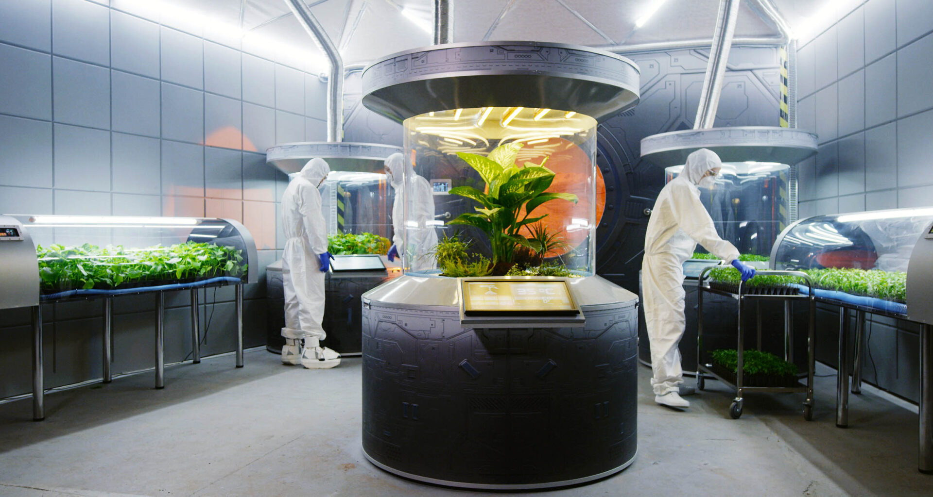 Recycled wastewater could help astronauts grow food on the Moon