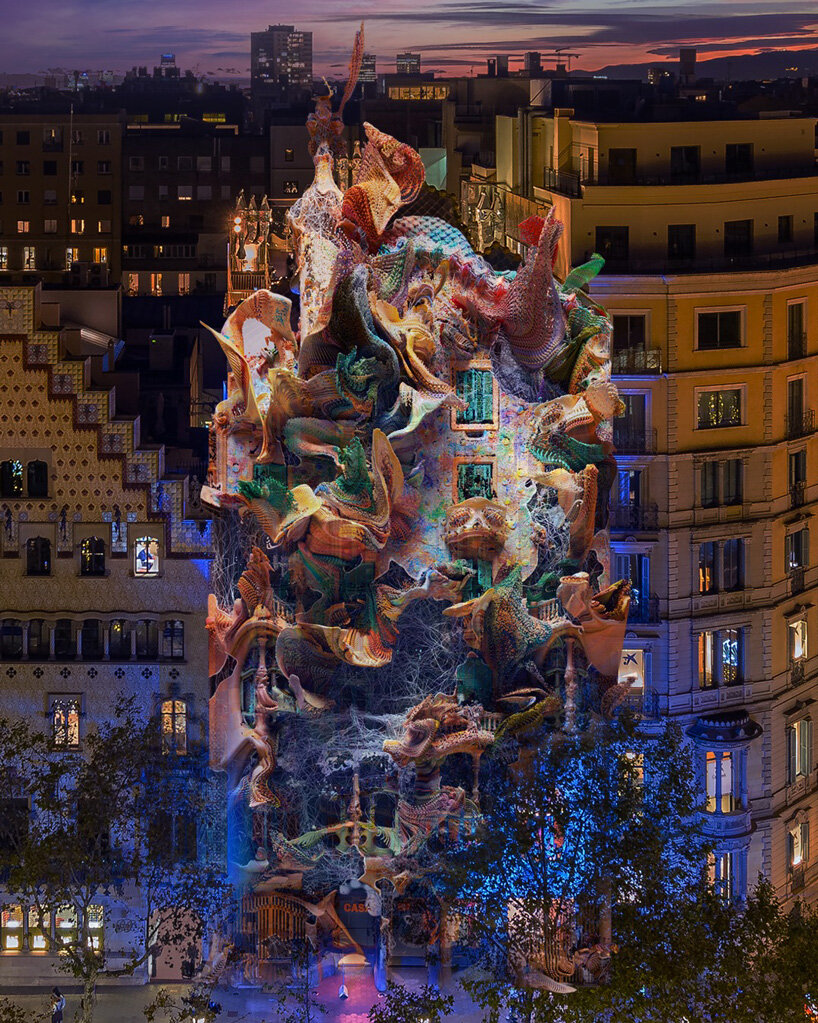 refik anadol generates a living architecture from nature's data - 5