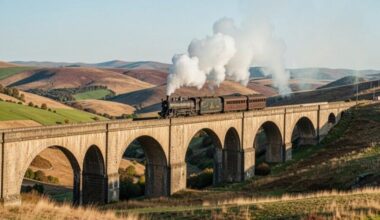 United Kingdom’s Iconic Settle-Carlisle Railway Set to Welcome Over One Million Travel Enthusiasts in 150th Anniversary Year, Celebrating a Legacy of Scenic Beauty and Engineering Mastery