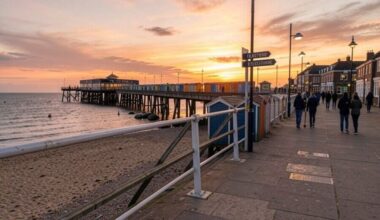 United Kingdom’s Felixstowe Set to Flourish as a Premier Travel Destination, Fusing Rich Maritime History, Picturesque Seafront, and Ambitious Revitalization Plans to Attract Visitors and Boost Local Appeal